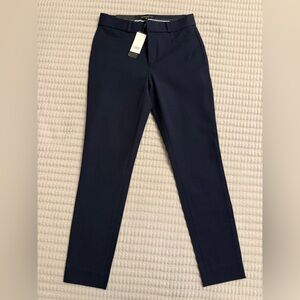 Banana Republic Sloan legging pants. Size 0. Navy. Brand new with tags